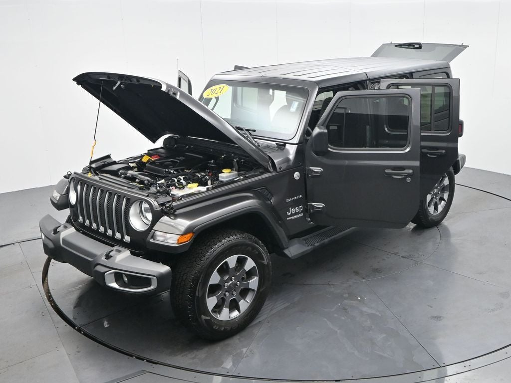 2021 Jeep Wrangler Unlimited Sahara