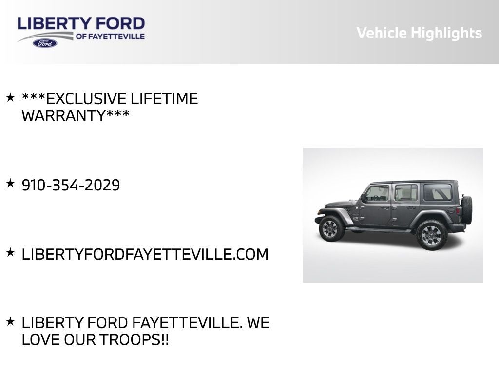 2021 Jeep Wrangler Unlimited Sahara