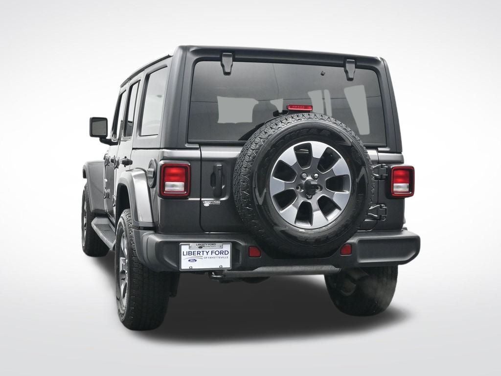 2021 Jeep Wrangler Unlimited Sahara