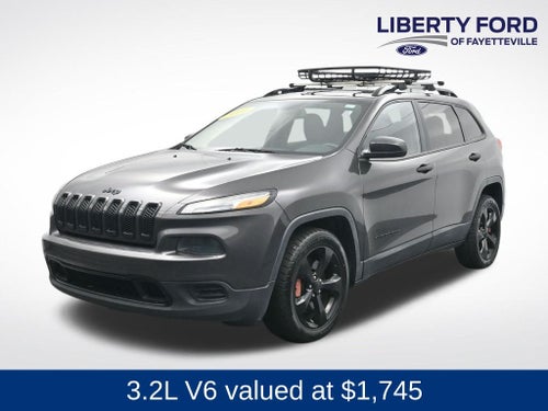 2016 Jeep Cherokee Altitude