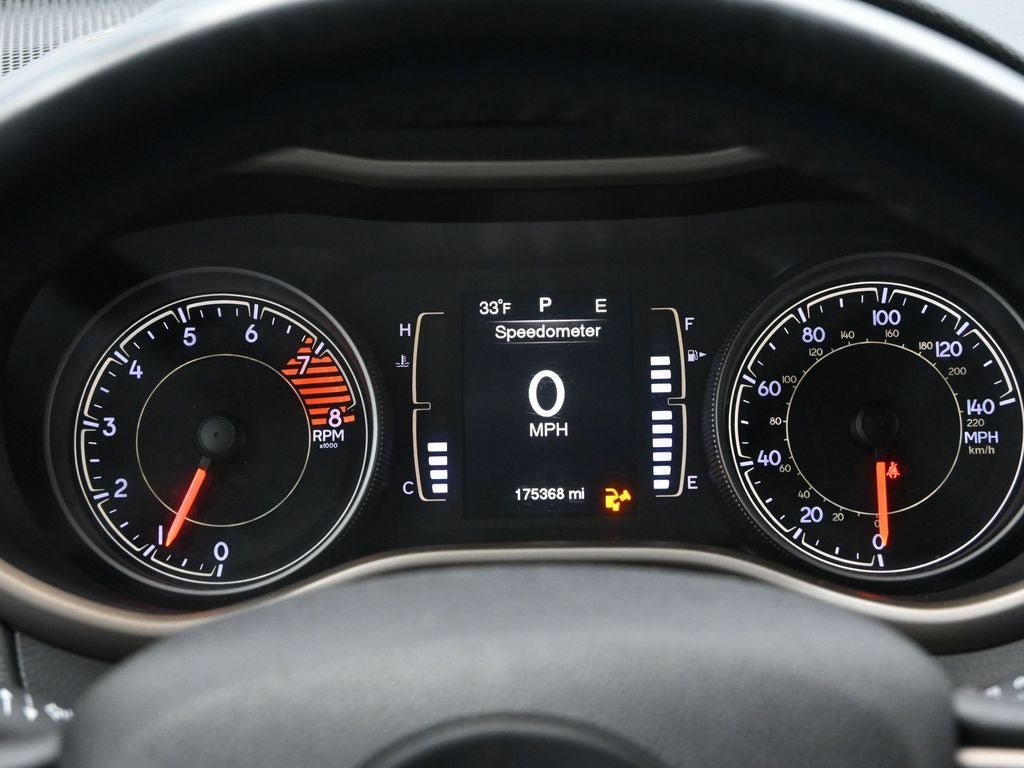 2016 Jeep Cherokee Altitude