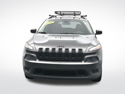 2016 Jeep Cherokee Altitude