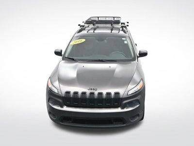 2016 Jeep Cherokee Altitude