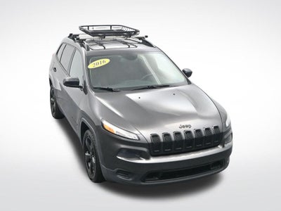 2016 Jeep Cherokee Altitude