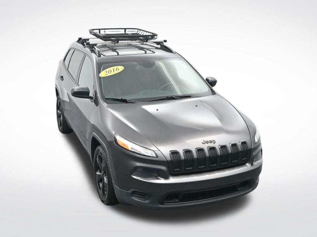 2016 Jeep Cherokee Altitude