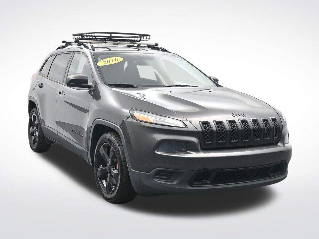 2016 Jeep Cherokee Altitude