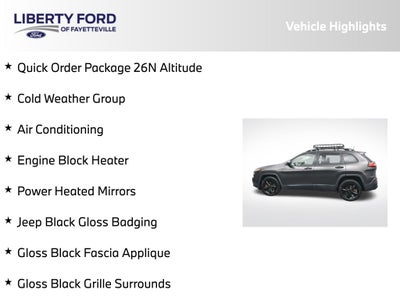 2016 Jeep Cherokee Altitude