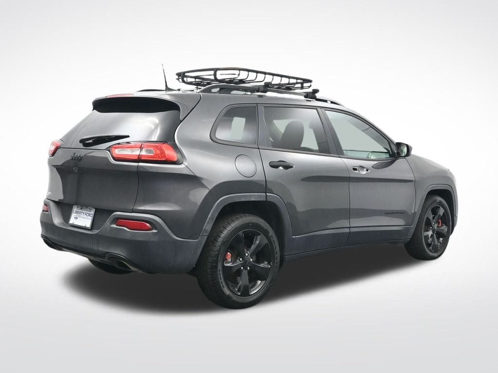 2016 Jeep Cherokee Altitude