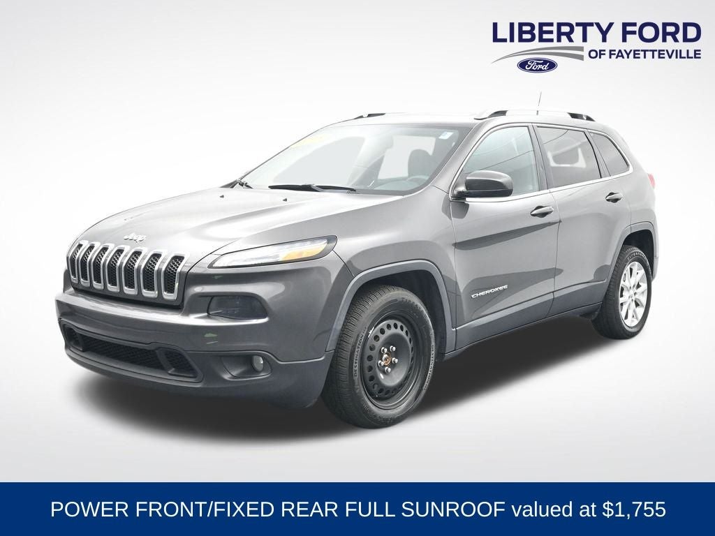 2018 Jeep Cherokee Latitude Plus