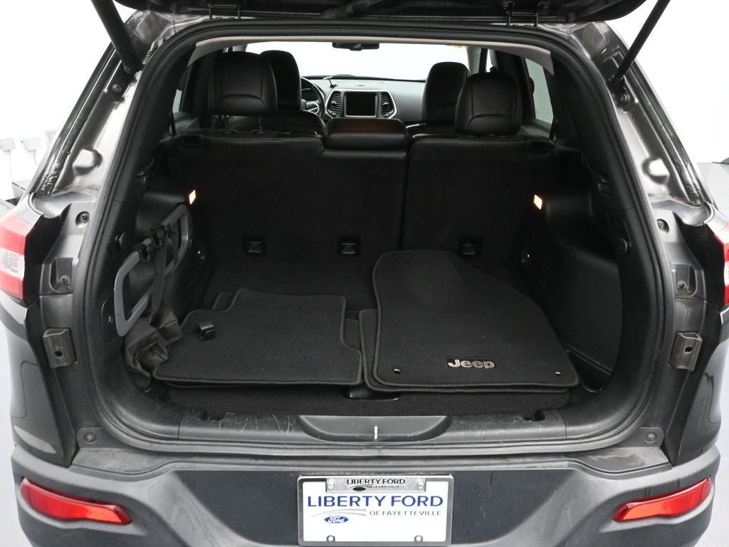 2018 Jeep Cherokee Latitude Plus