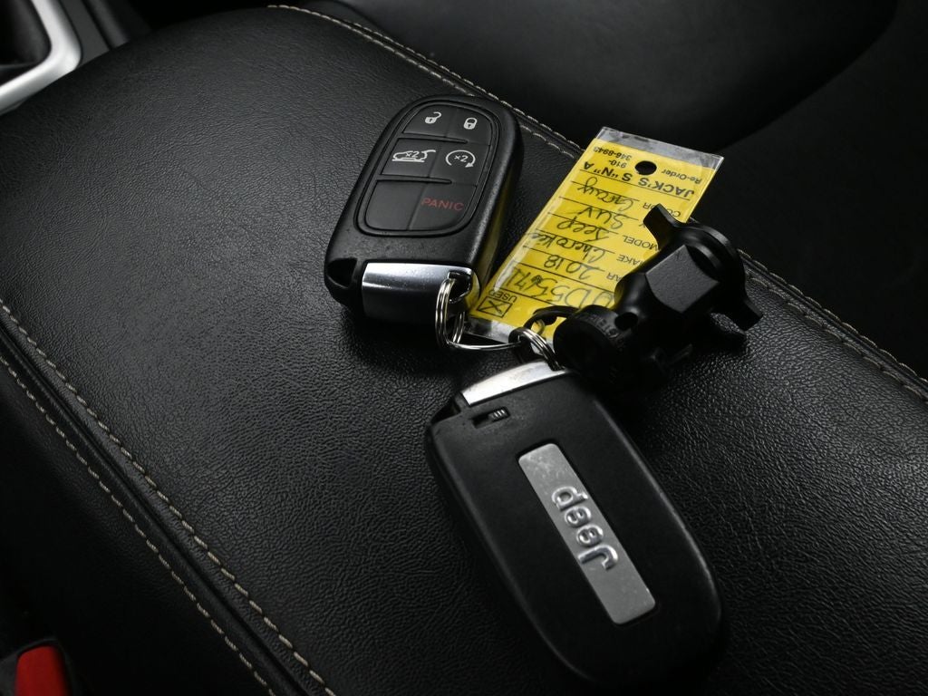 2018 Jeep Cherokee Latitude Plus