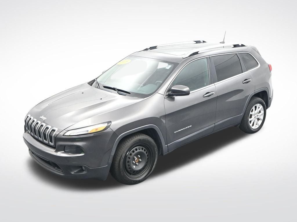 2018 Jeep Cherokee Latitude Plus