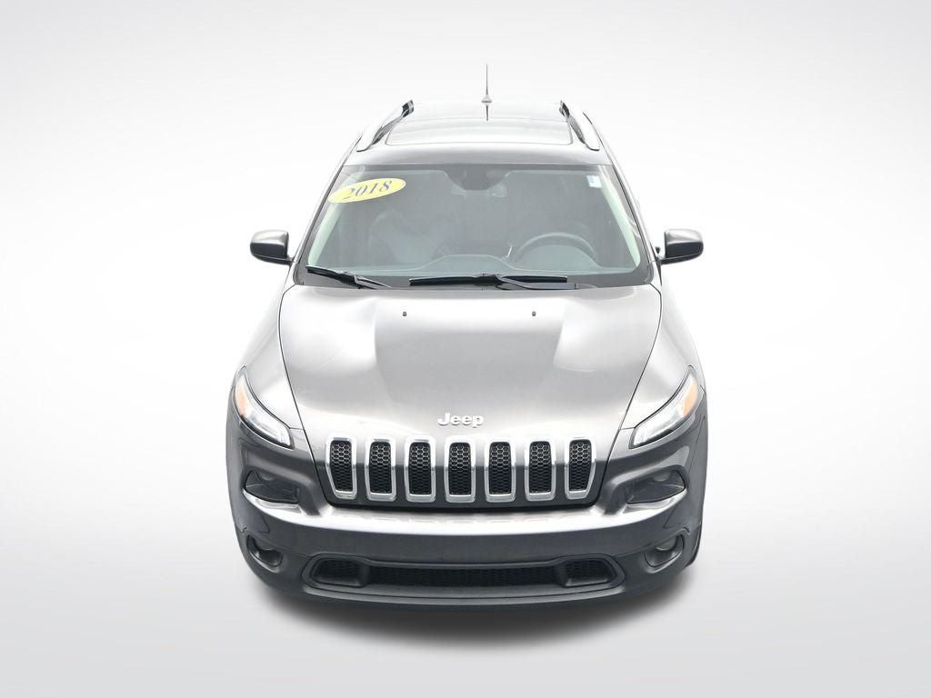 2018 Jeep Cherokee Latitude Plus