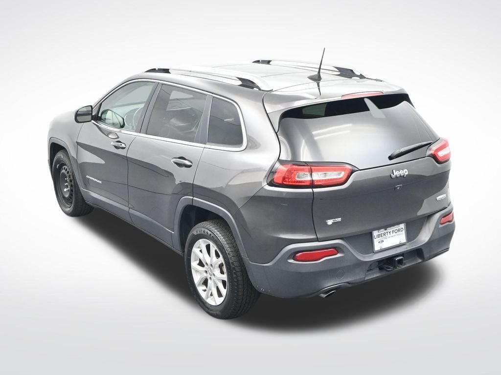 2018 Jeep Cherokee Latitude Plus