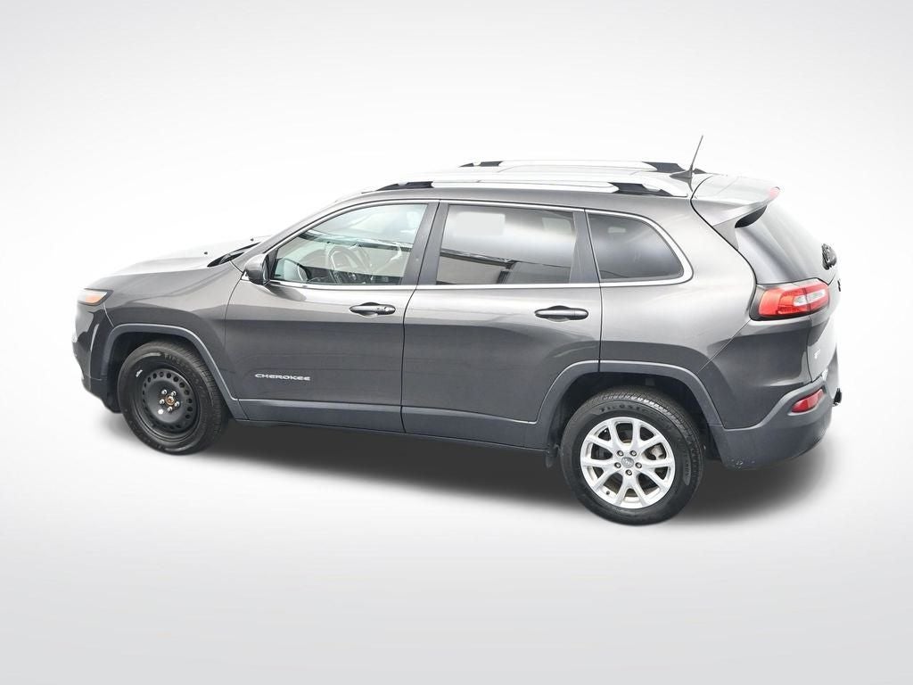 2018 Jeep Cherokee Latitude Plus