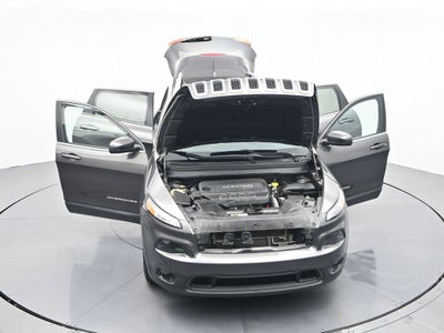 2018 Jeep Cherokee Latitude Plus