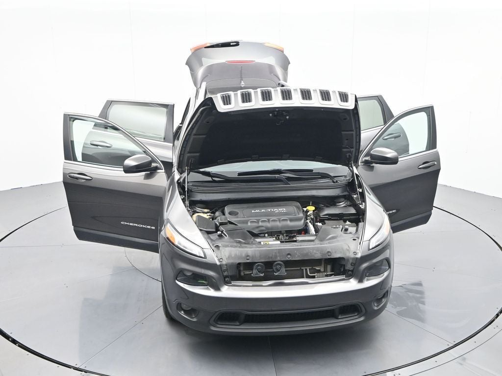 2018 Jeep Cherokee Latitude Plus