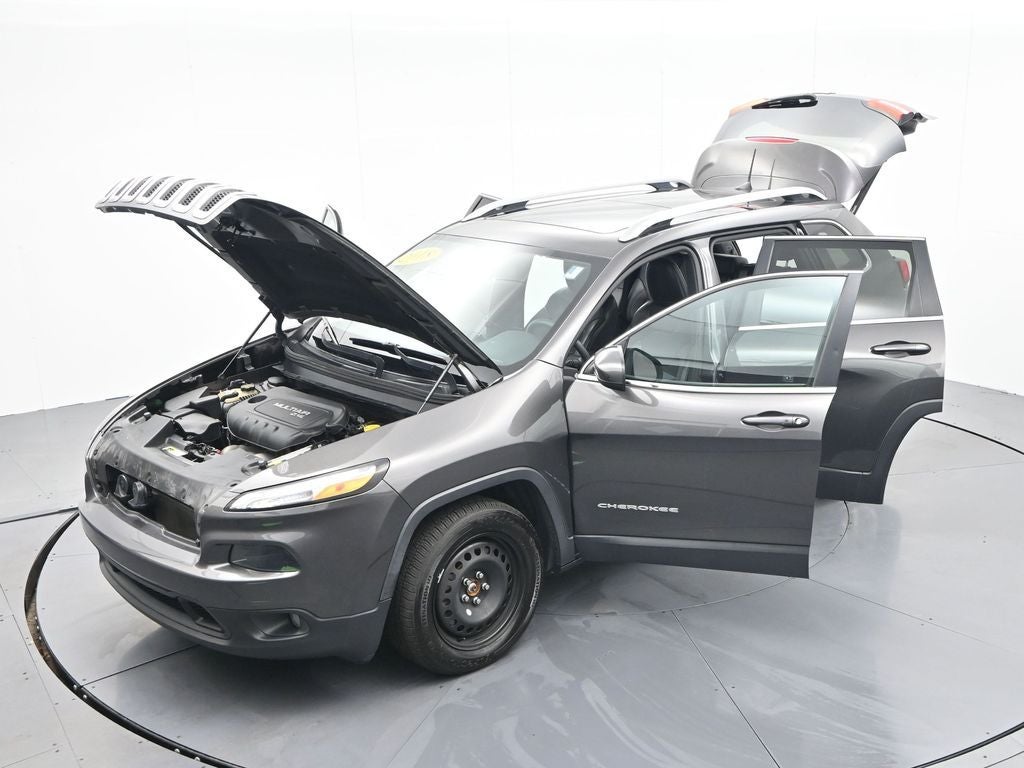 2018 Jeep Cherokee Latitude Plus
