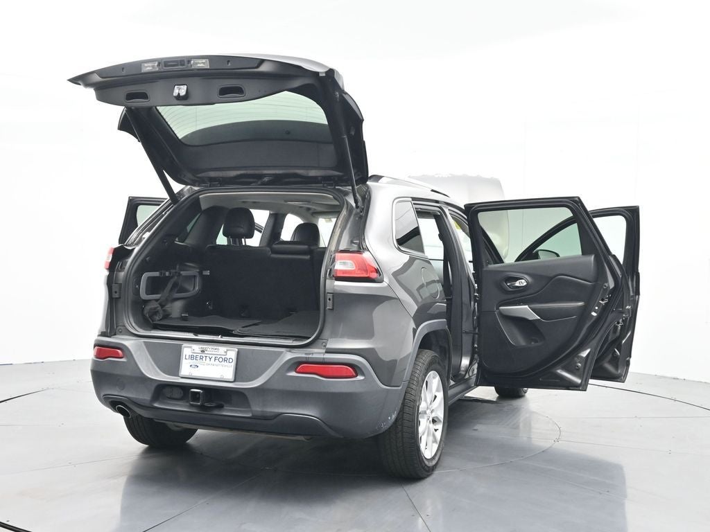 2018 Jeep Cherokee Latitude Plus