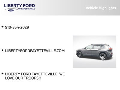 2018 Jeep Cherokee Latitude Plus