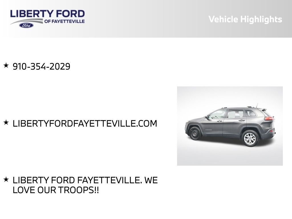 2018 Jeep Cherokee Latitude Plus