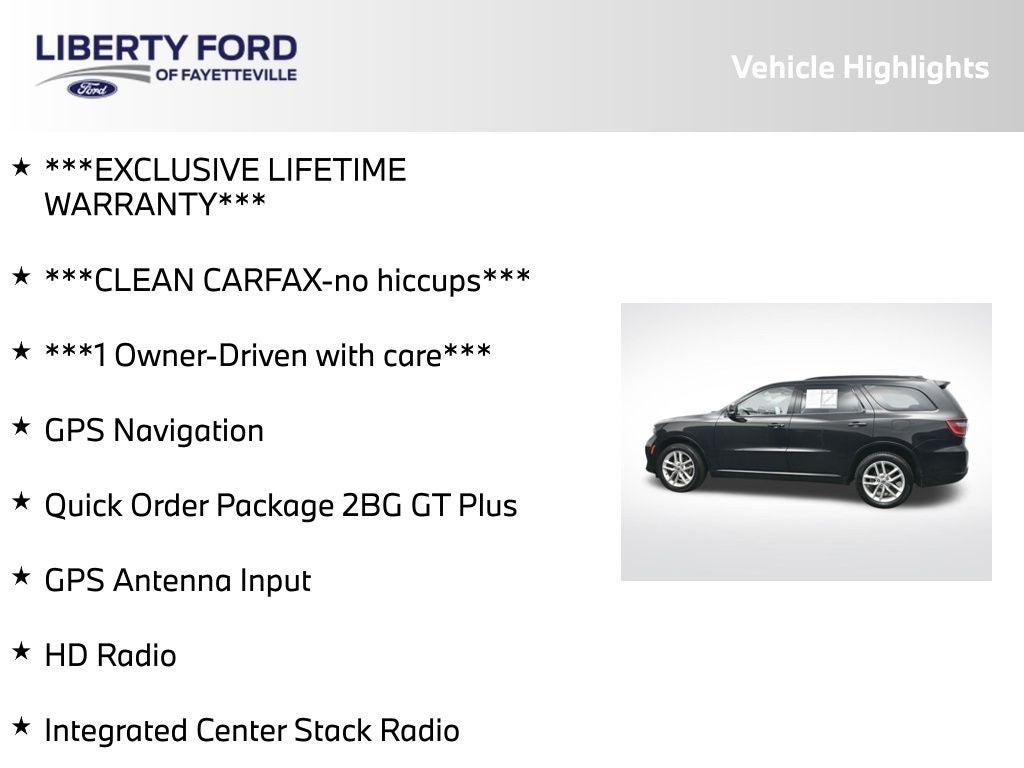 2024 Dodge Durango GT Plus