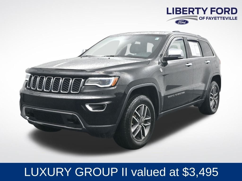 2019 Jeep Grand Cherokee Limited