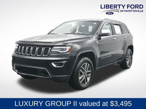 2019 Jeep Grand Cherokee Limited