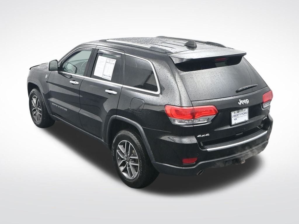 2019 Jeep Grand Cherokee Limited