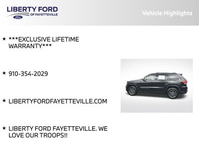 2019 Jeep Grand Cherokee Limited