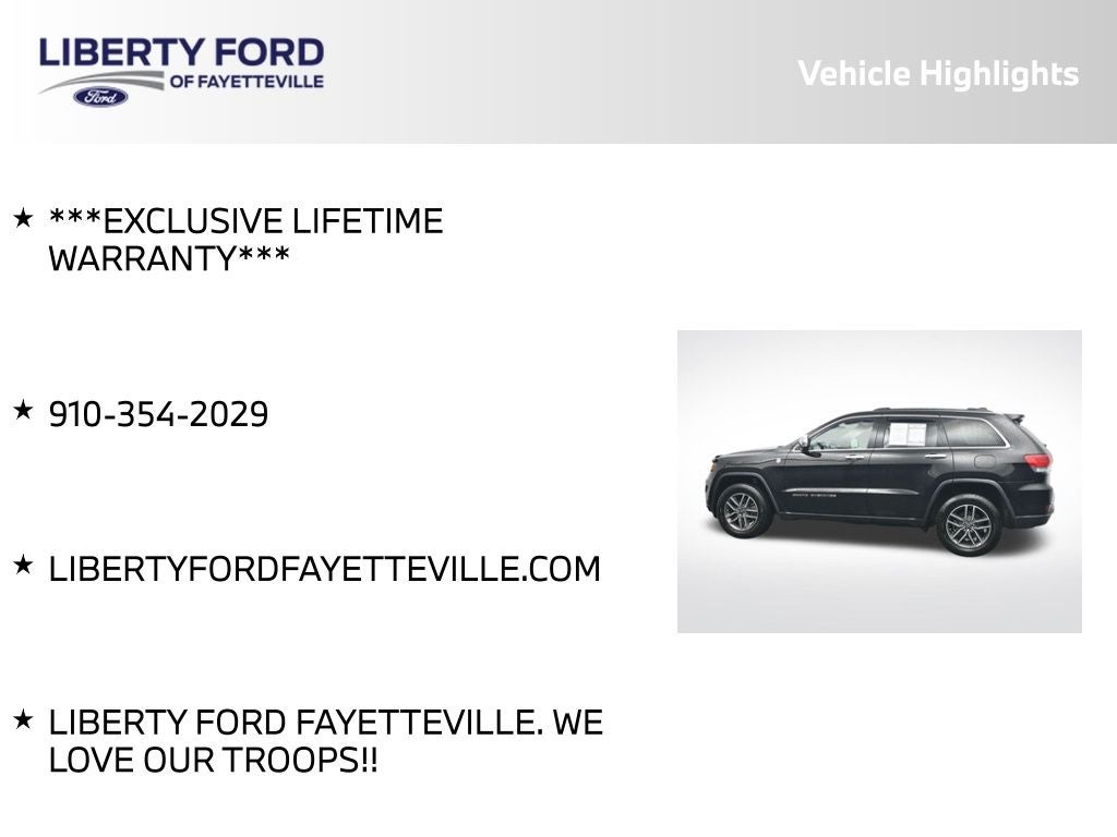 2019 Jeep Grand Cherokee Limited