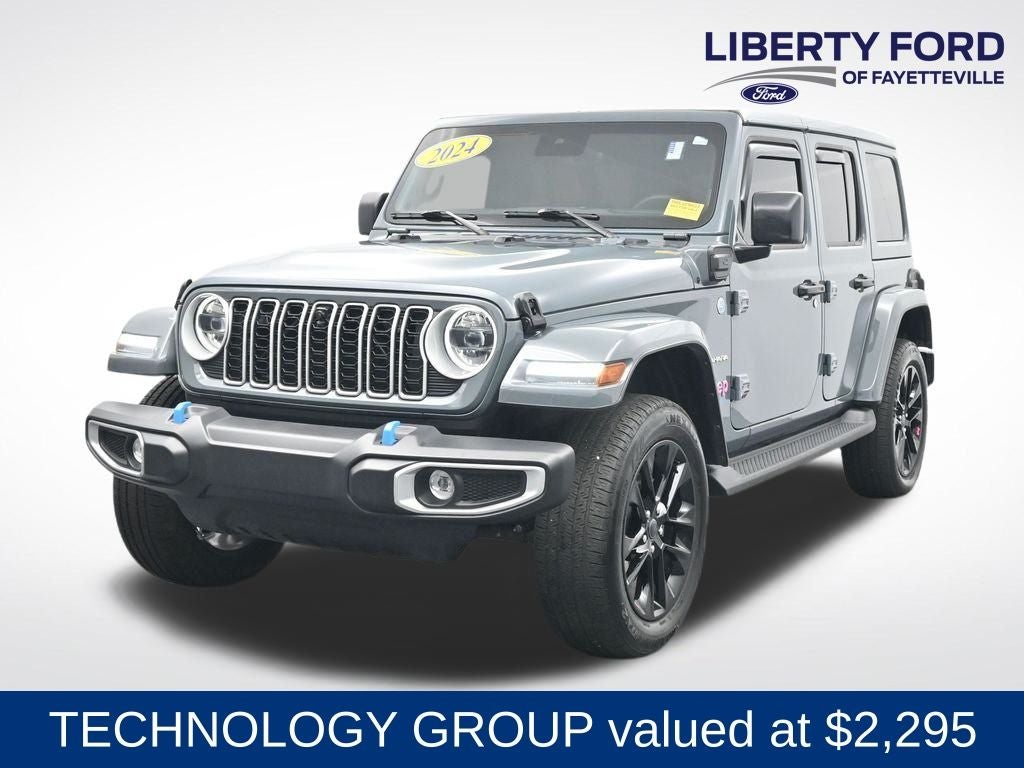 2024 Jeep Wrangler Sahara 4xe