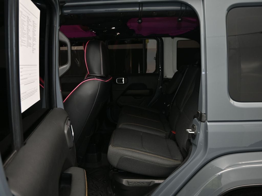 2024 Jeep Wrangler Sahara 4xe