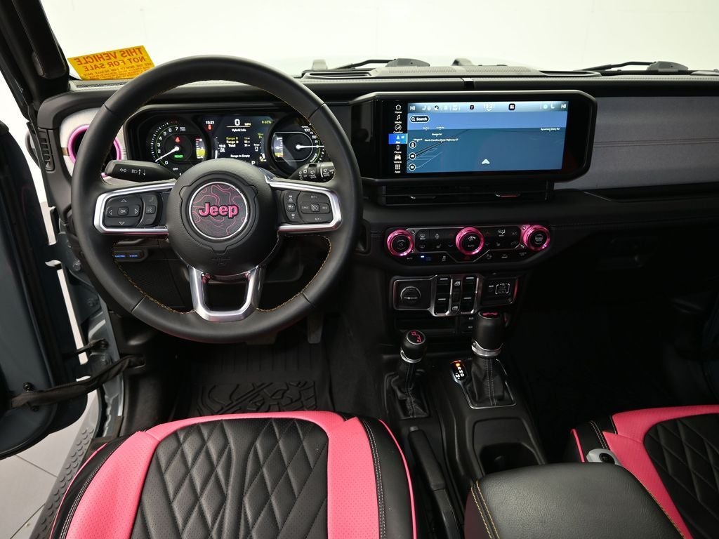 2024 Jeep Wrangler Sahara 4xe