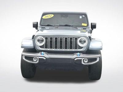 2024 Jeep Wrangler Sahara 4xe