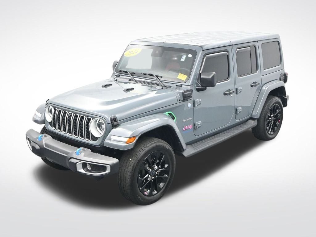 2024 Jeep Wrangler Sahara 4xe