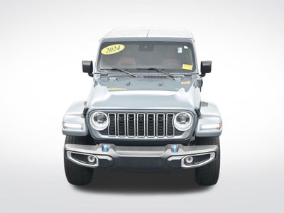 2024 Jeep Wrangler Sahara 4xe