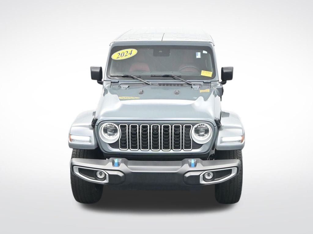 2024 Jeep Wrangler Sahara 4xe
