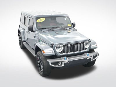 2024 Jeep Wrangler Sahara 4xe