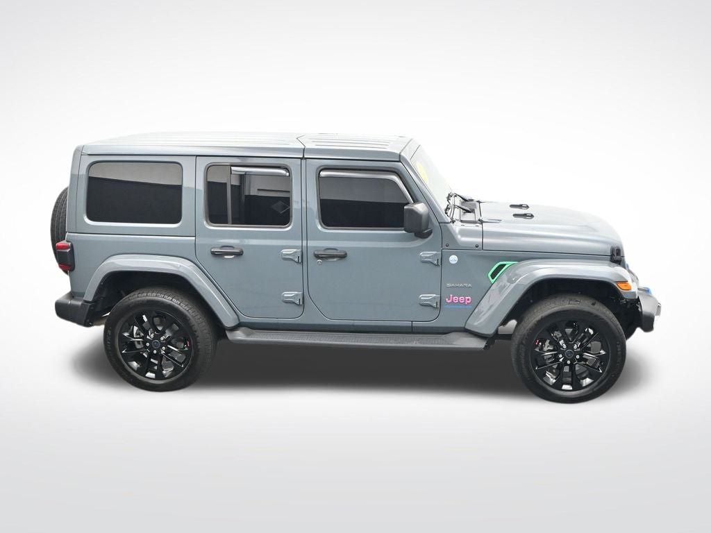 2024 Jeep Wrangler Sahara 4xe