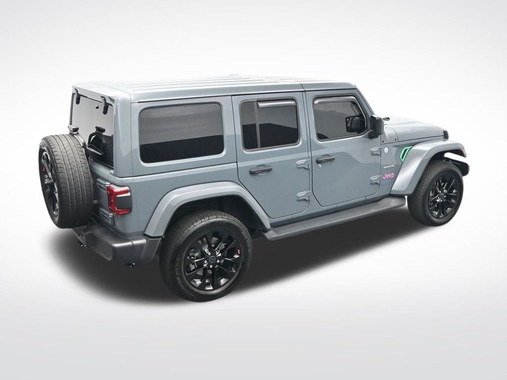2024 Jeep Wrangler Sahara 4xe
