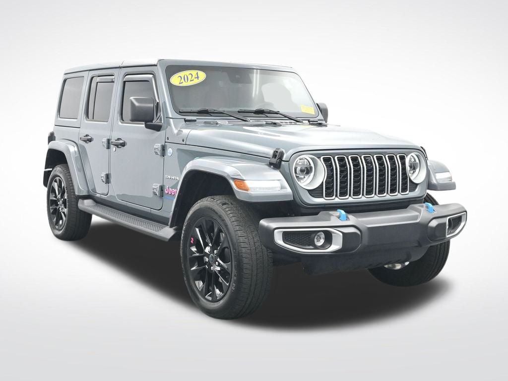 2024 Jeep Wrangler Sahara 4xe