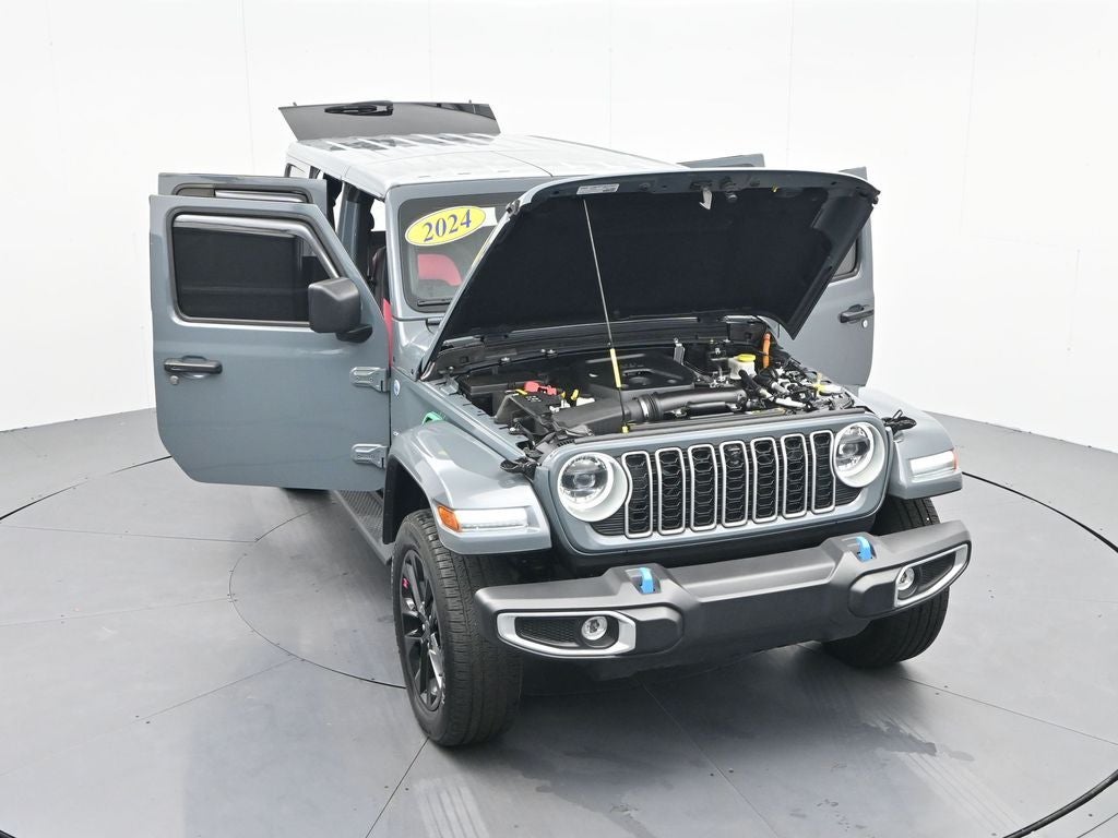 2024 Jeep Wrangler Sahara 4xe