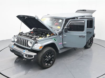 2024 Jeep Wrangler Sahara 4xe