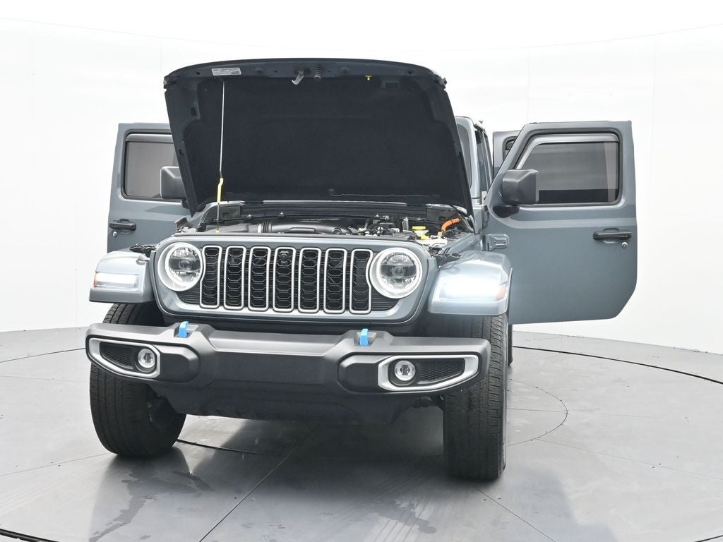 2024 Jeep Wrangler Sahara 4xe