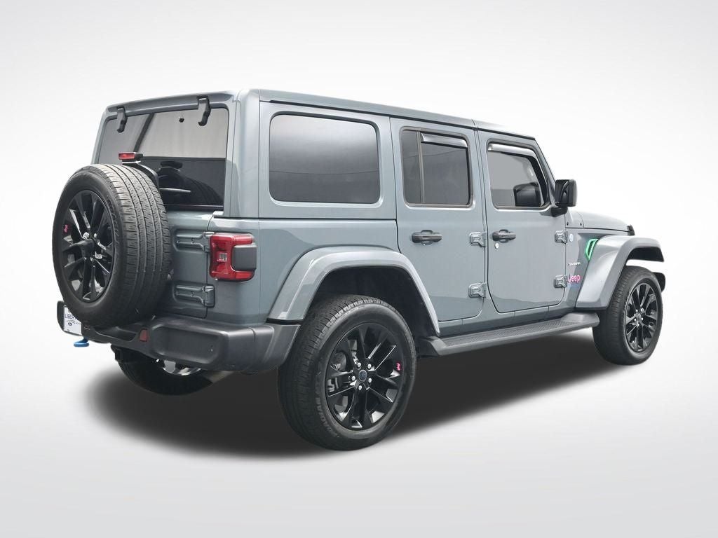 2024 Jeep Wrangler Sahara 4xe