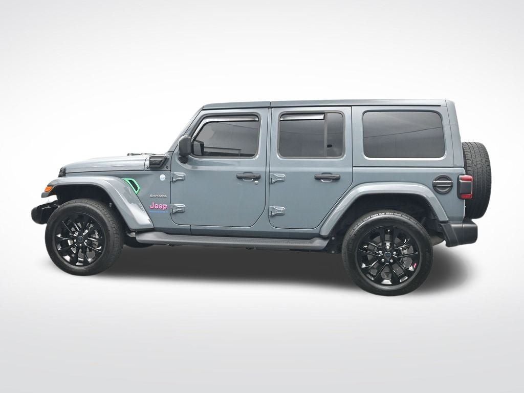 2024 Jeep Wrangler Sahara 4xe