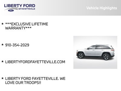 2023 Jeep Grand Cherokee 4xe