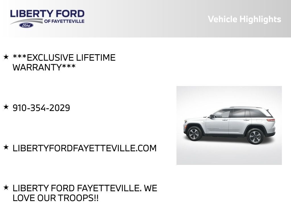 2023 Jeep Grand Cherokee 4xe