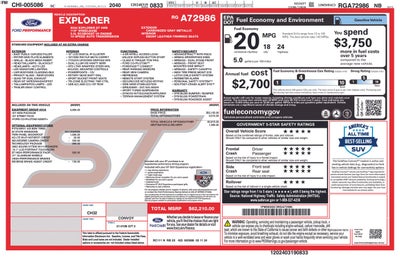 2024 Ford Explorer ST